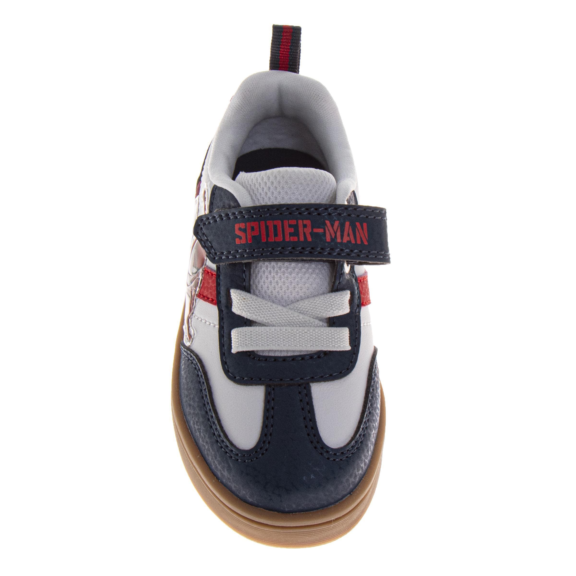 Spider-Man Spiderman Sneaker, Alternate, color, Navy White