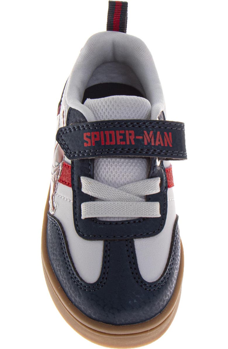 Spider-Man Spiderman Sneaker, Alternate, color, Navy White