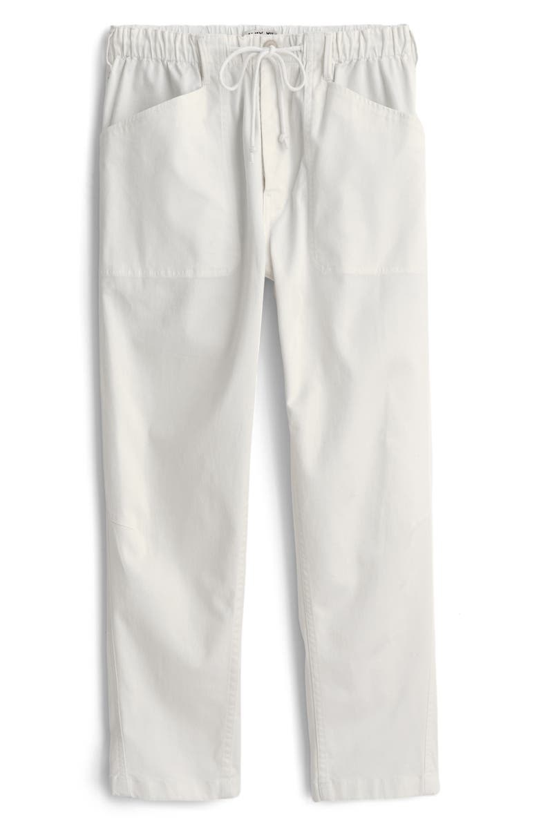Alex Mill Pull-On Cotton Twill Pants, Alternate, color, 