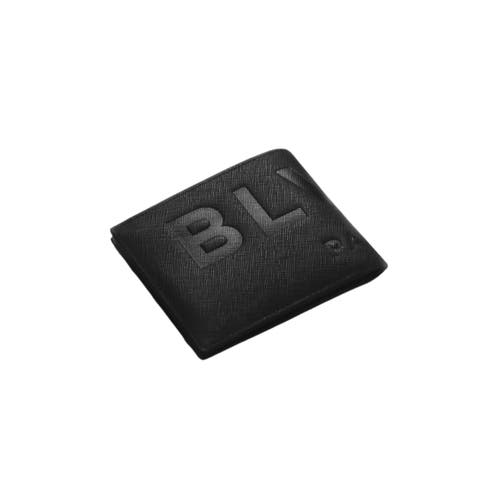 Blvck Paris Classic Fold Wallet In Black