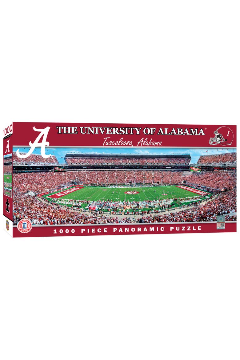 Alabama 1000pc Panoramic Puzzle, Main, color, Multicolor