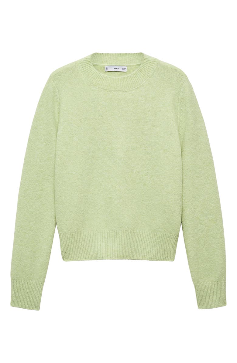 MANGO Funnel Neck Sweater, Alternate, color, 