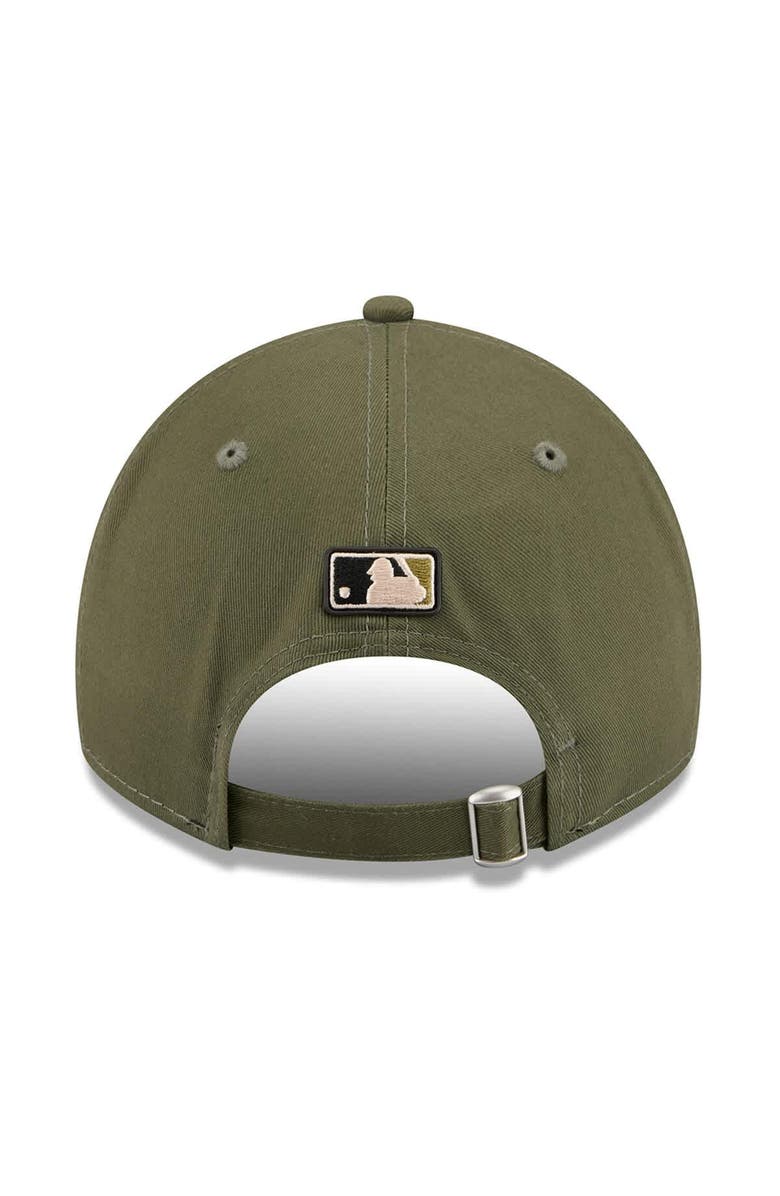 New Era Men's New Era  Olive San Diego Padres 2026 Armed Forces Day 9TWENTY Adjustable Hat, Alternate, color, Olive