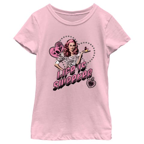 Girl's Descendants The Rise of Red Bridget Life Is Sweeter  Graphic T-Shirt