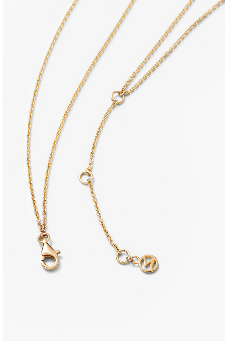Vermeil Linked Necklace, Alternate, color, 18K Gold Vermeil