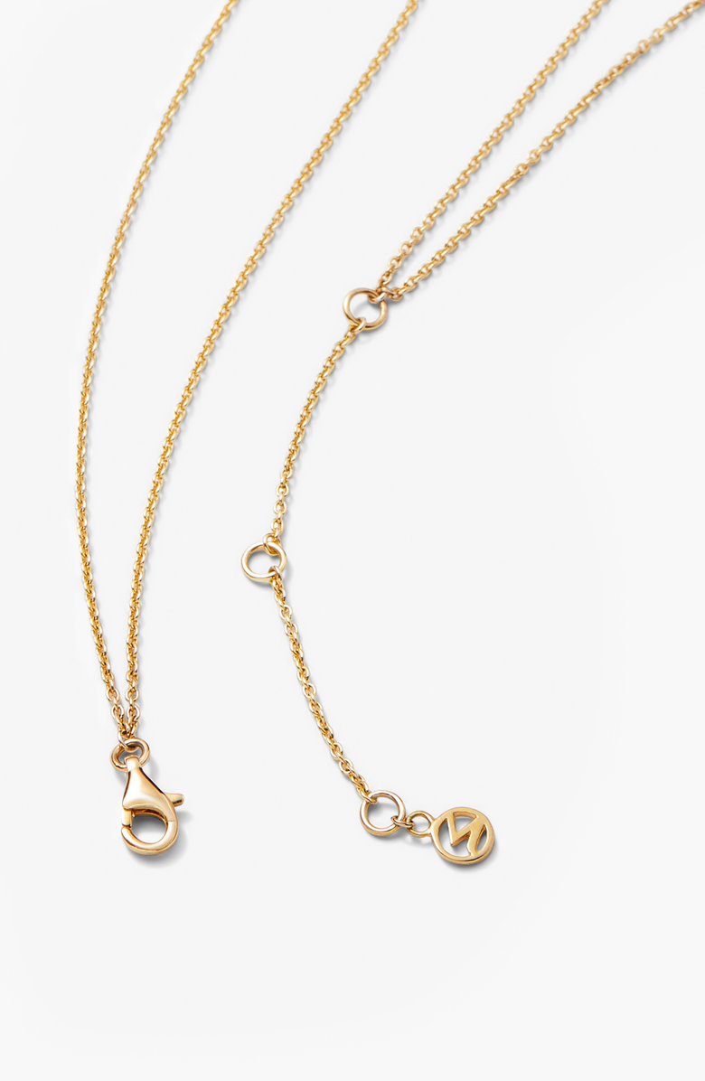 MEJURI Vermeil Linked Necklace, Alternate, color, 18K Gold Vermeil