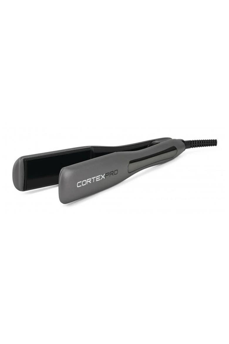 Pro Flat Iron - 1.5" One-Pass Digital Heat Tourmaline Ceramic Plates, Alternate, color, GRAY