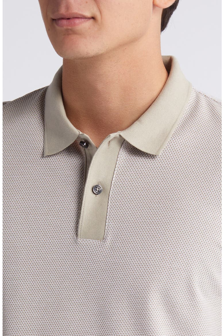 Phillipson Slim Fit Cotton Polo, Alternate, color, BEIGE