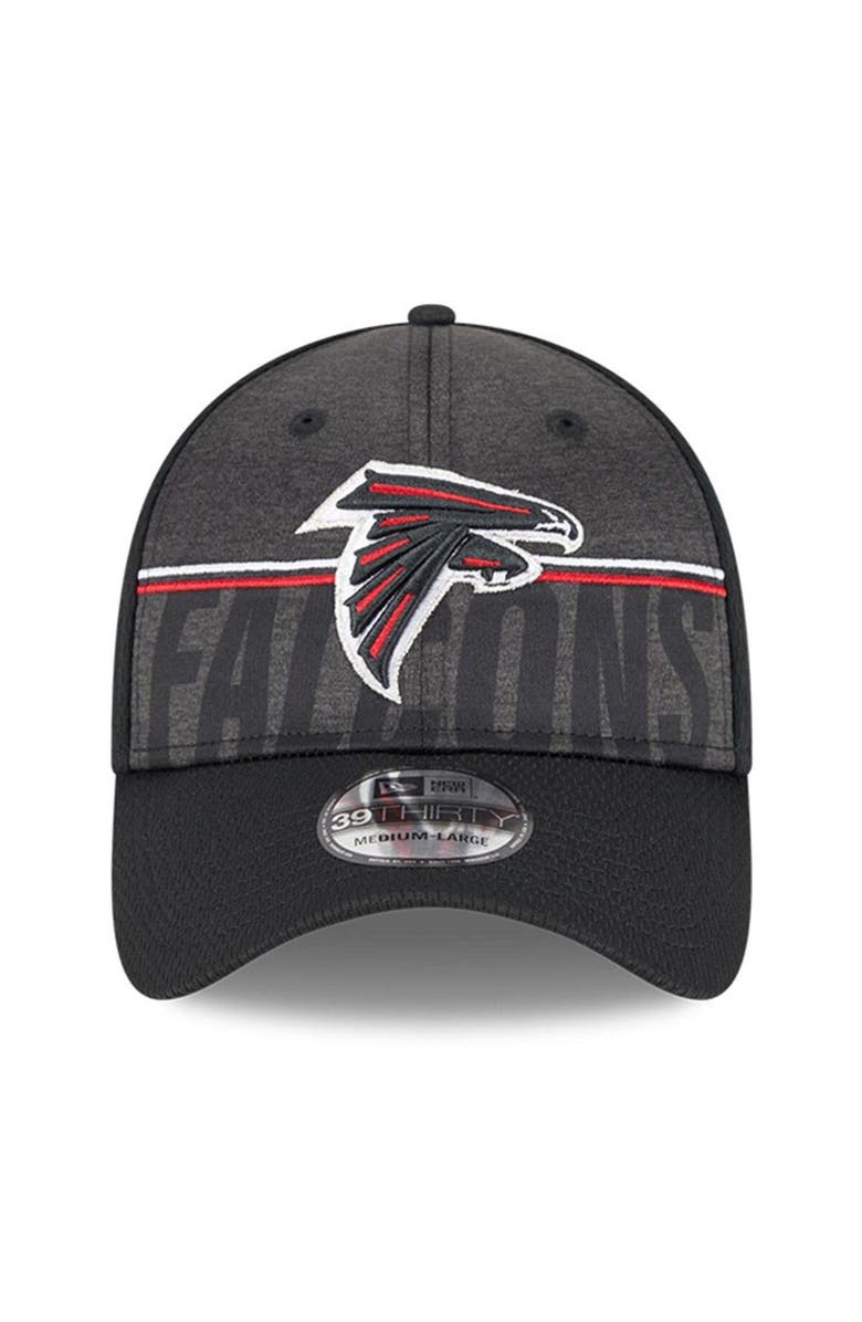 New Era Men's New Era Black Atlanta Falcons 2023 NFL Training Camp 39THIRTY Flex Fit Hat, Alternate, color, Black