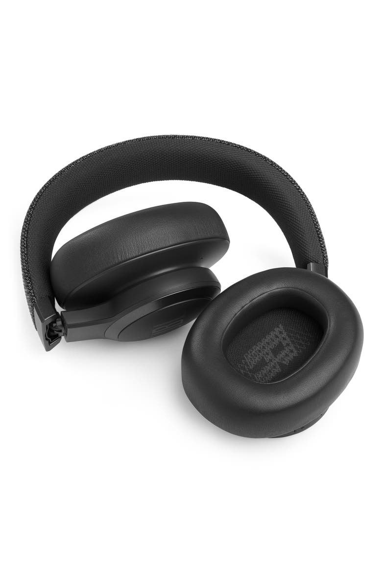 Live 660 Wireless Noise Canceling Over Ear Headphones, Alternate, color, BLACK