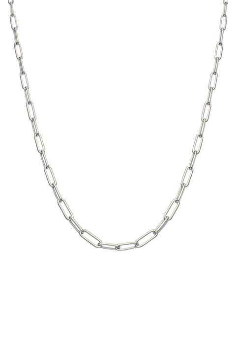 Paperclip Necklace