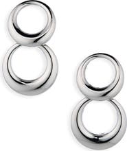 Cara Double Hoop Earrings