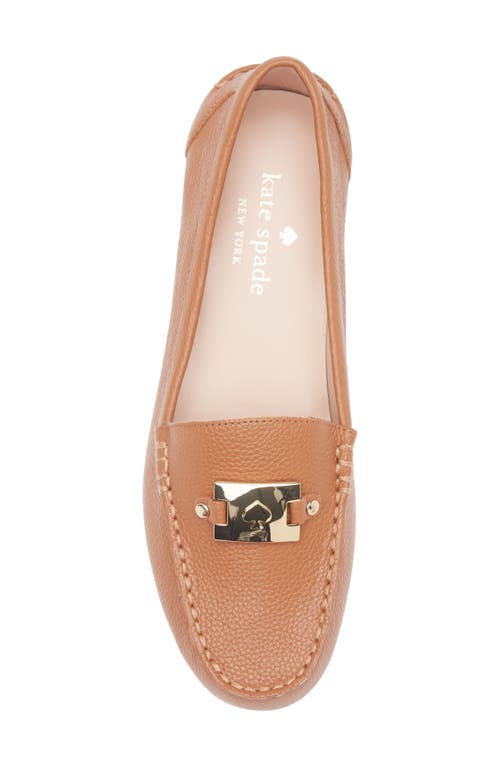 Shop Kate Spade New York Carmen Loafer In Cognac