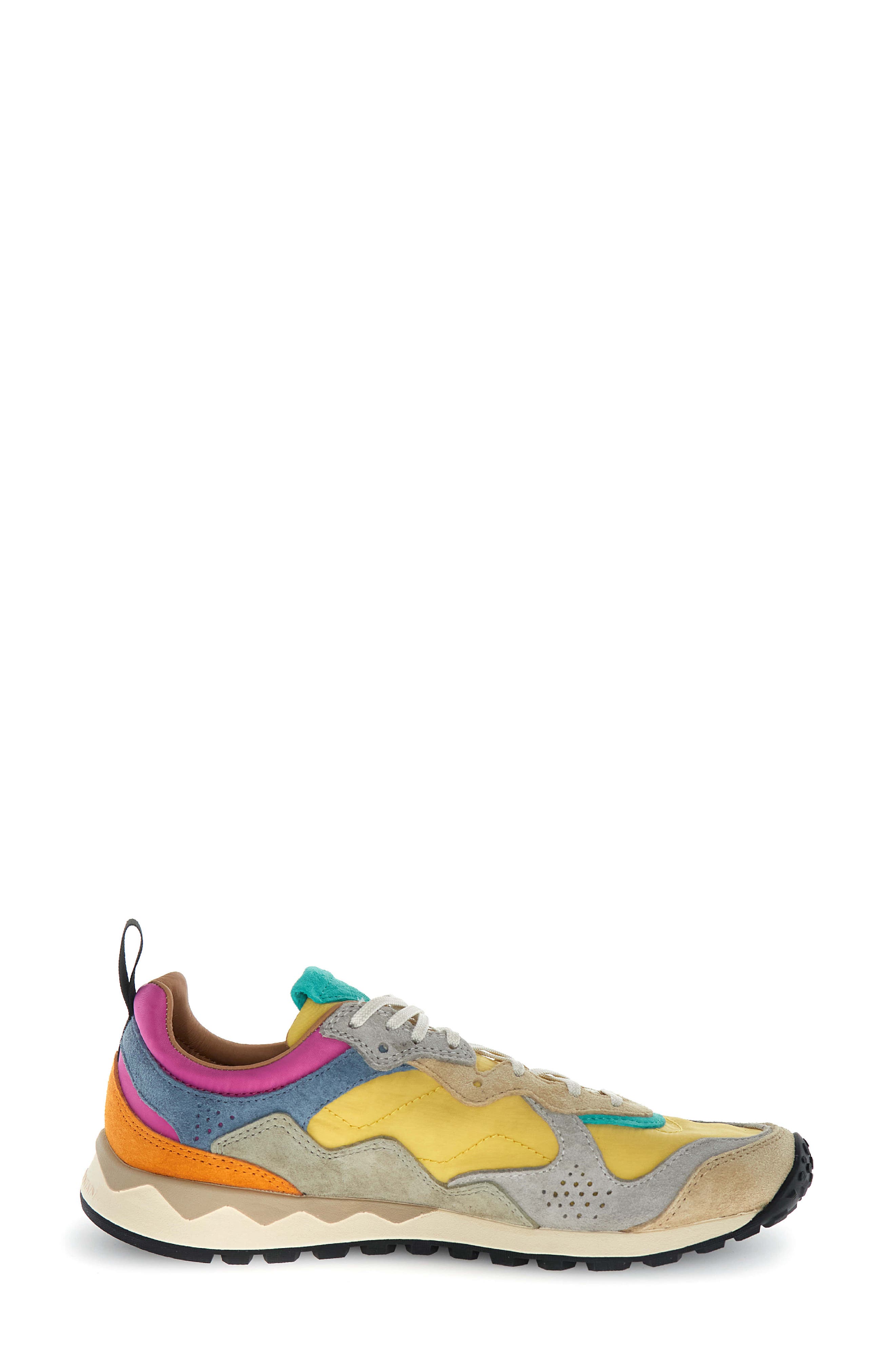 Puerh Sneaker, Alternate, color, LIGHT/PASTEL ORANGE