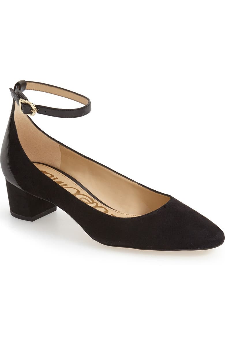 Sam Edelman 'Lola' Ankle Strap Pump, Main, color,