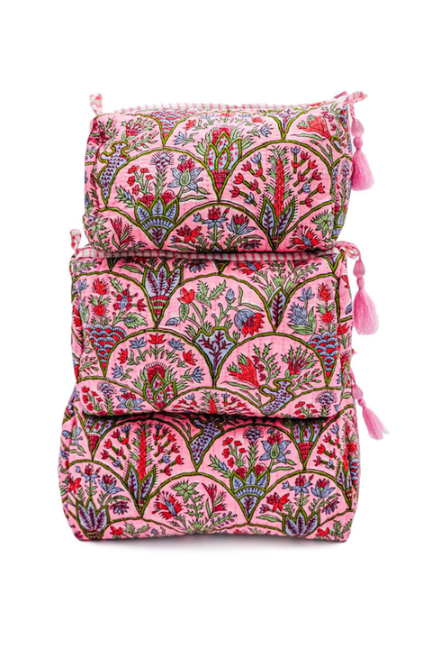 Arch Toiletry Bag - Set of 3