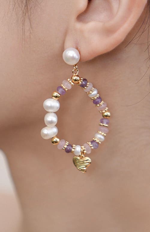 Rc Retro Chic Thetis Earrings In Multi