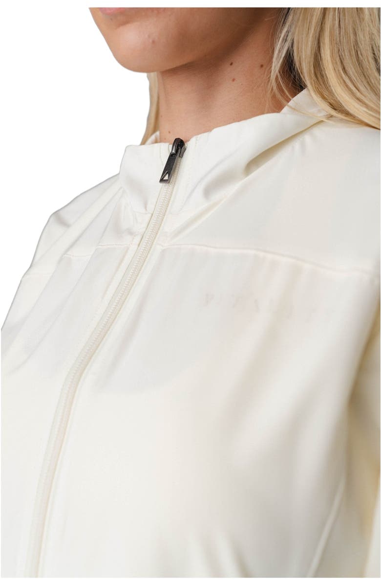 Vitality Breeze Windbreaker, Alternate, color, Oat