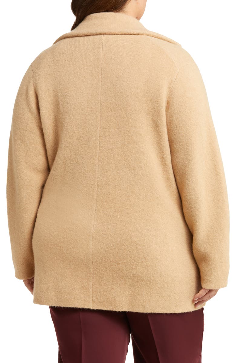 Vince Double Breasted Wool & Cashmere Jacket, Alternate, color, 