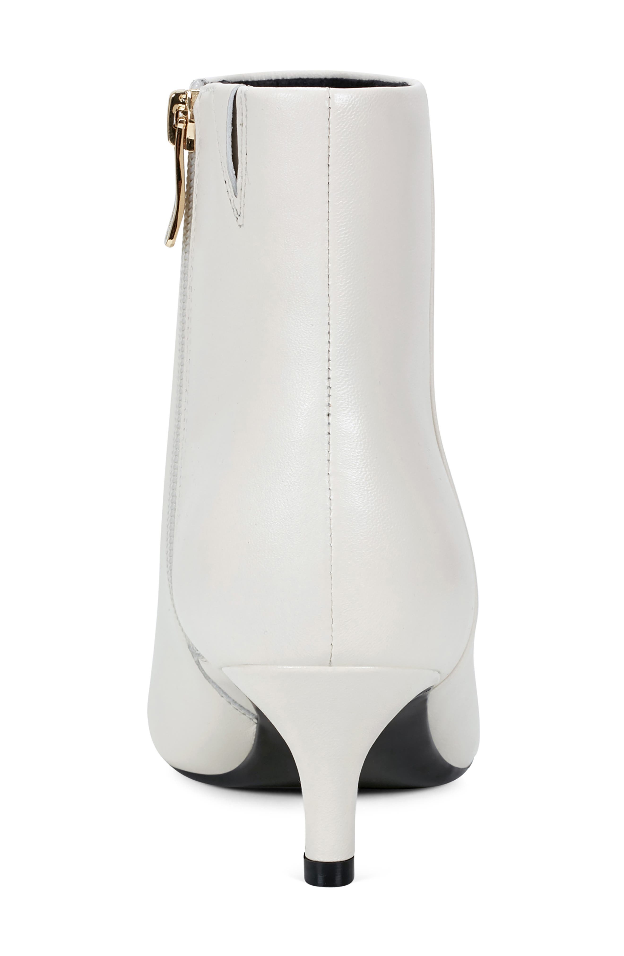 Easy Spirit Laina Pointed Toe Bootie, Alternate, color, Ivo01