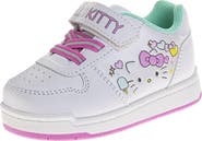 Hello Kitty Sanrio Hello Kitty Sneakers for Girls Velcro Easy SlipOn Casual Comfort