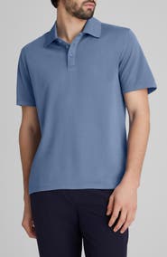 Tommy John Modal Blend Piqué Polo