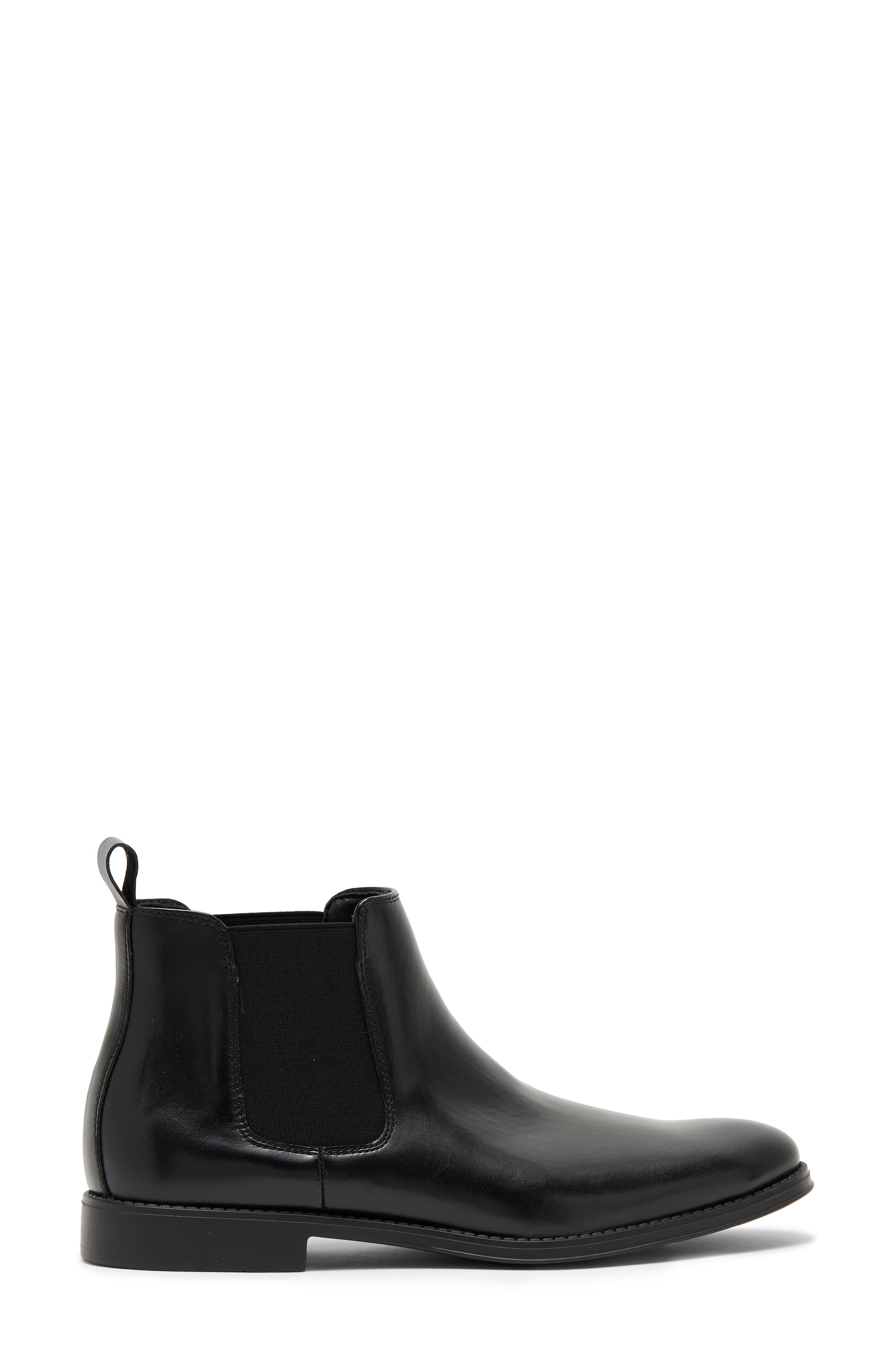 Rush by Gordon Rush Chelsea Boot, Alternate, color, Black
