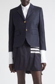 Thom Browne Women's High Armhole Wool Jacket