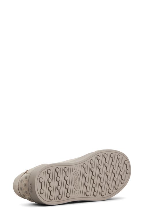 Tod's Cassetta Low Top Sneaker In Neutral