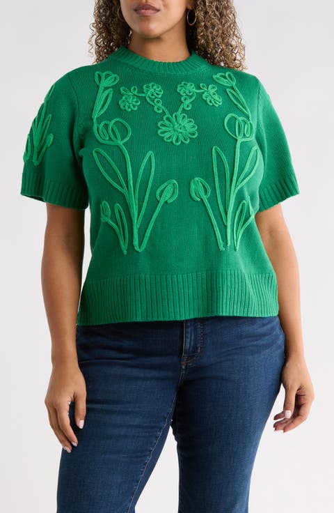 Winsley Floral Embroidered Sweater