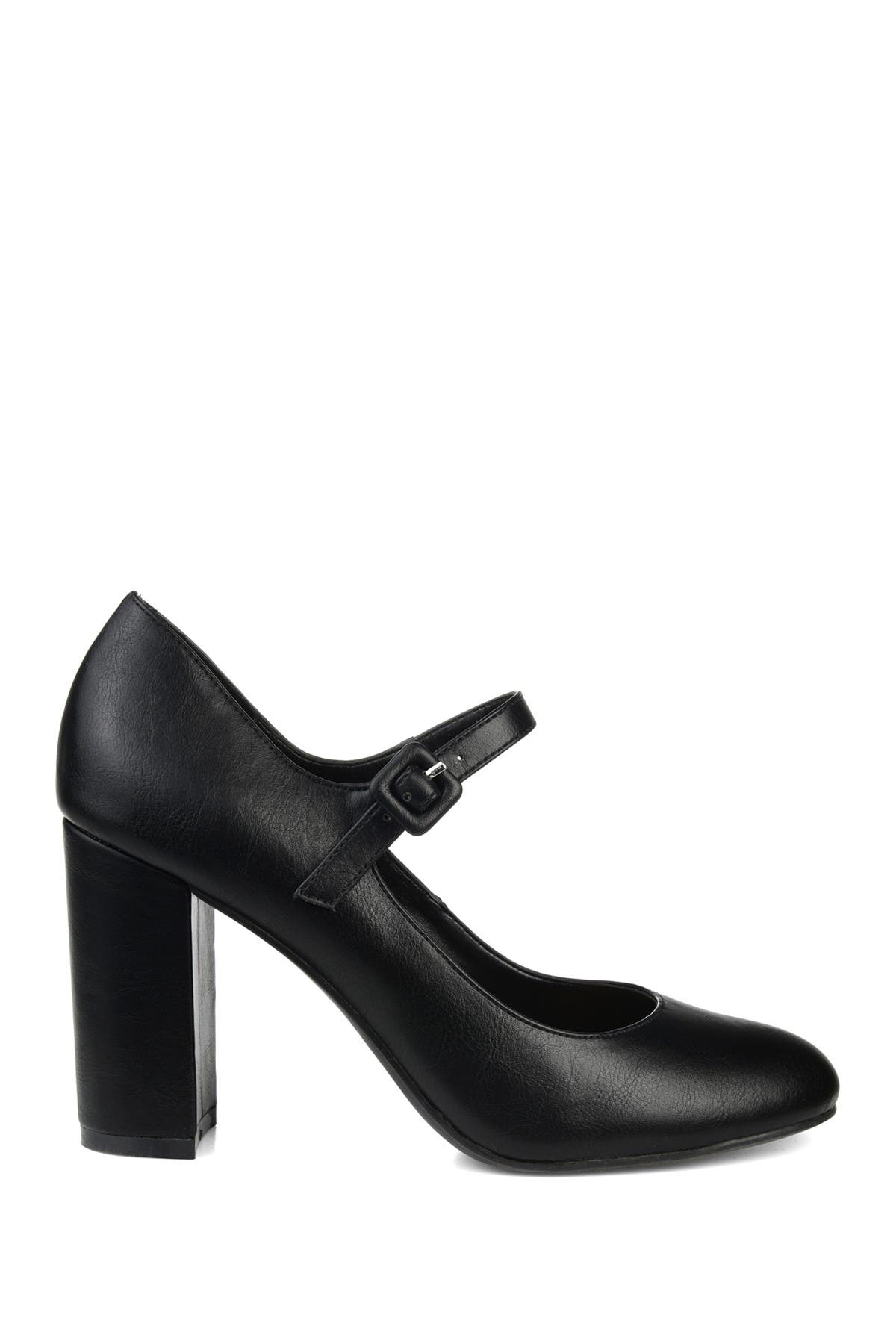 JOURNEE Shayla Block Heel Mary Jane Pump, Main, color, 
