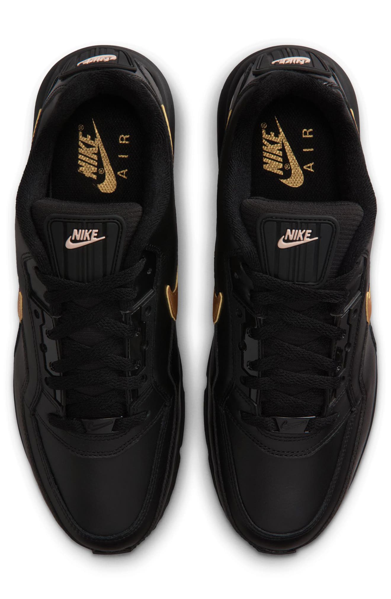 Nike Air Max LTD 3 Sneaker, Alternate, color, Black/ Metallic Gold