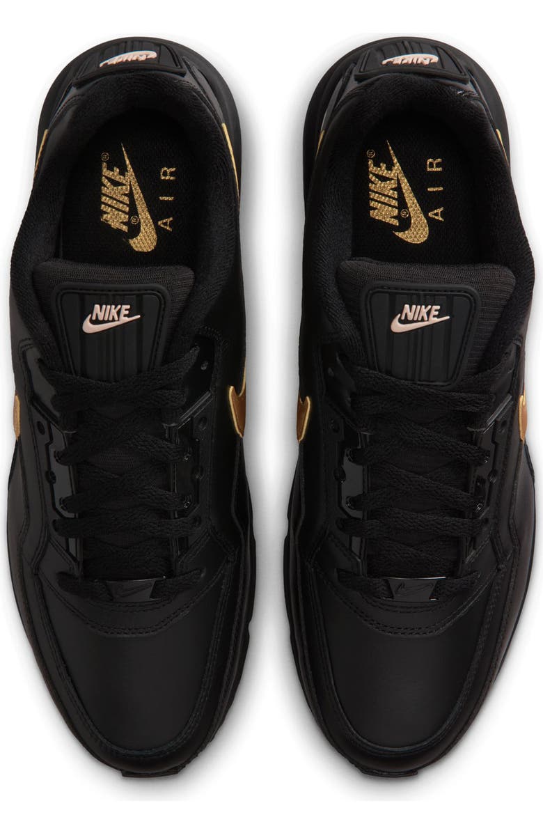 Nike Air Max LTD 3 Sneaker, Alternate, color, Black/ Metallic Gold