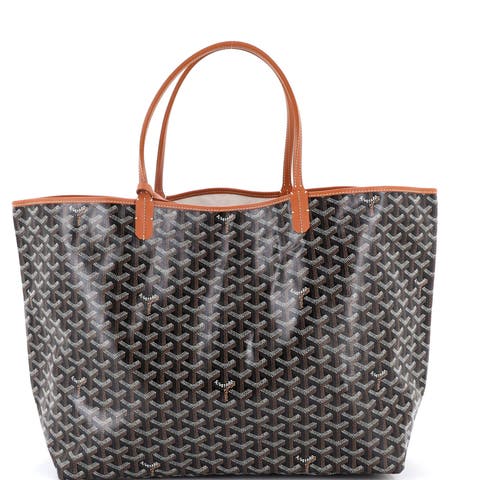 Saint Louis Tote Coated Canvas GM