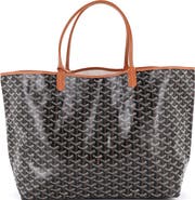 Pre-Owned Goyard Saint Louis Tote Coated Canvas GM
