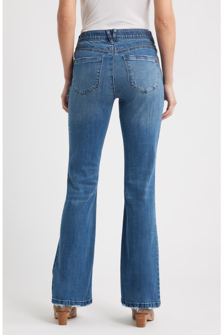 Madison High Waist Bootcut Jeans, Alternate, color, MID BLUE ARTISINAL