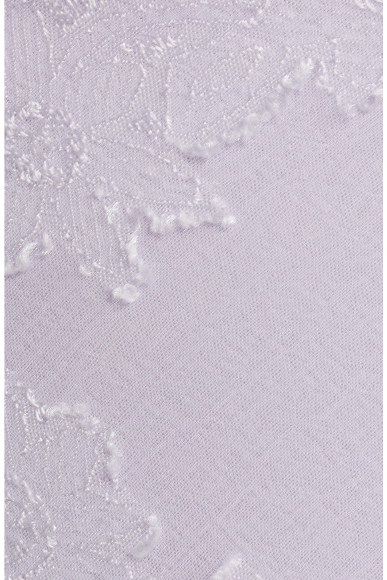 Azura Off The Shoulder Cocktail Maxi Dress, Alternate, color, LILAC