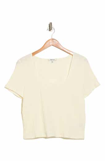 Madewell Cotton Corduroy Button-Up Crop Shirt | Nordstromrack Madewell Cotton Corduroy Button-Up Crop Shirt | Nordstromrack