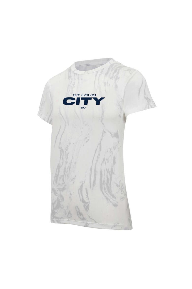 Women's Concepts Sport Cream St. Louis City SC Quartz T-Shirt, Alternate, color, Cream