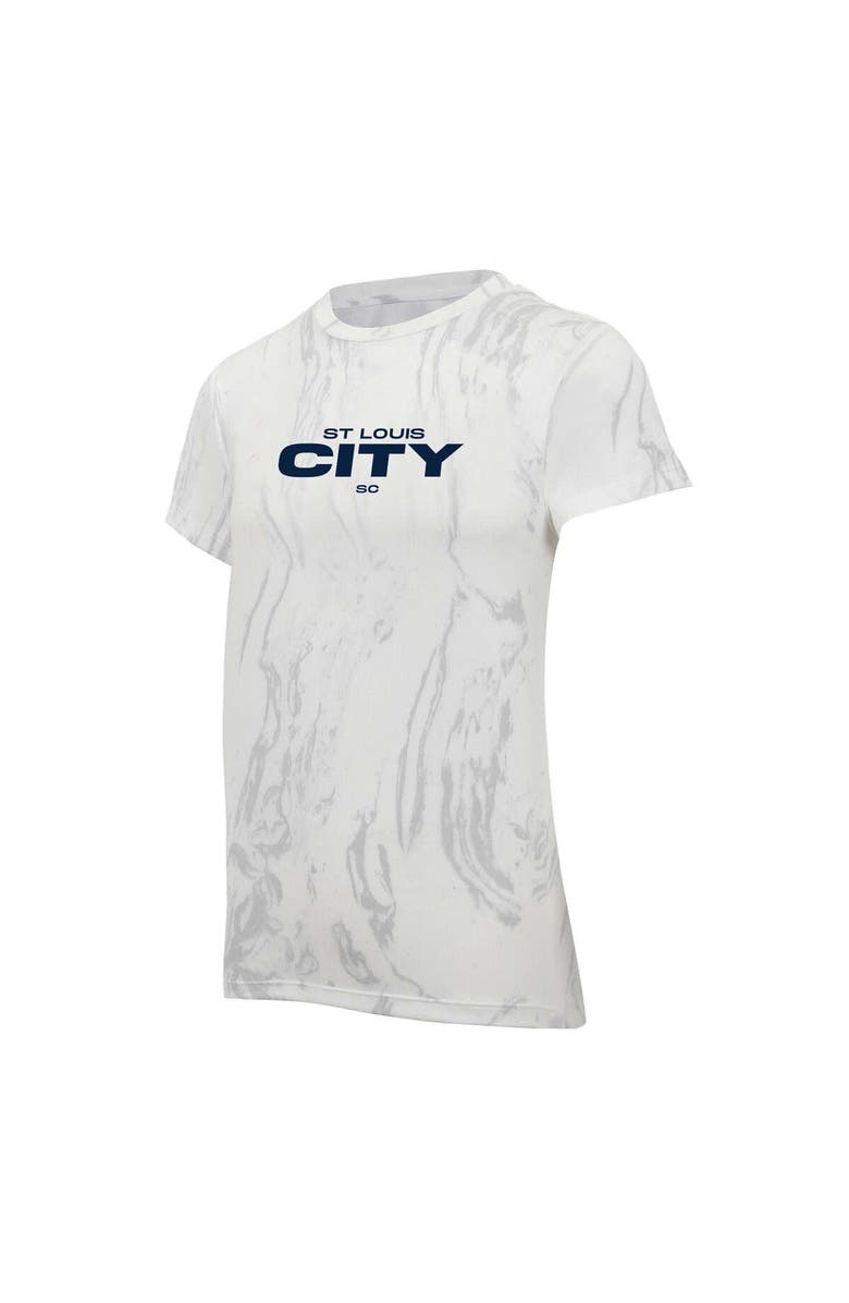 CONCEPTS SPORT Women's Concepts Sport Cream St. Louis City SC Quartz T-Shirt, Alternate, color, Cream