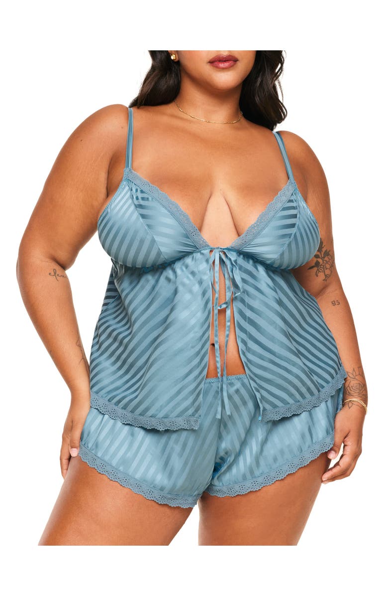Adore Me Trish Cami & Shorts Set Lingerie, Main, color, 