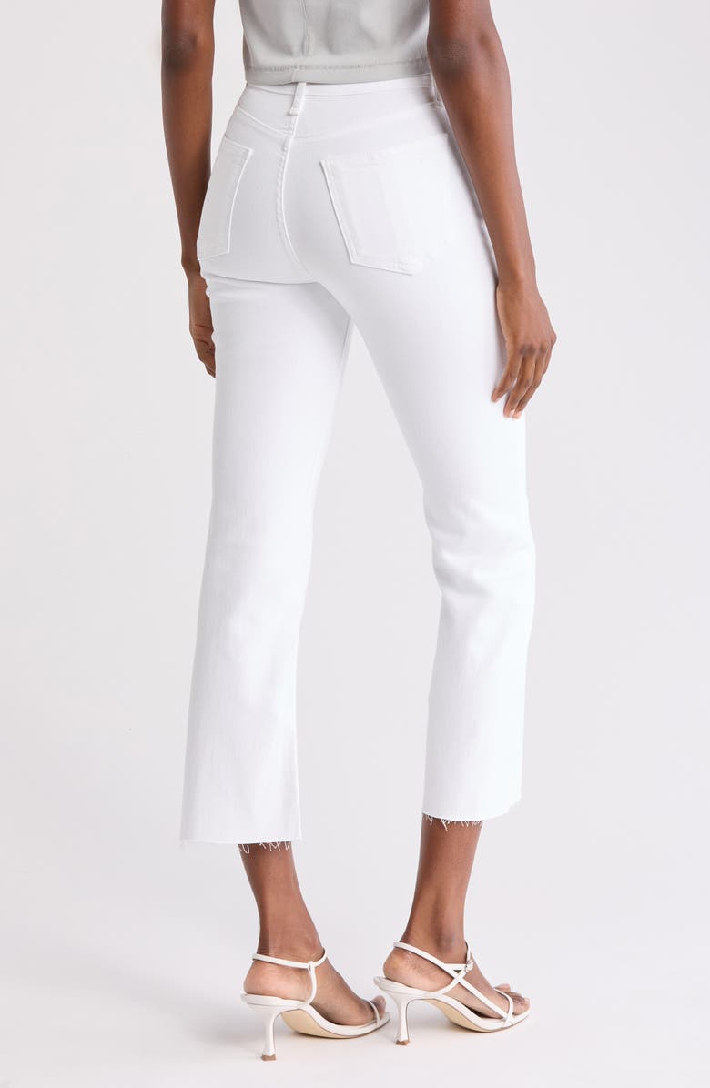 rag & bone Nina High Waist Ankle Flare Jeans, Alternate, color,