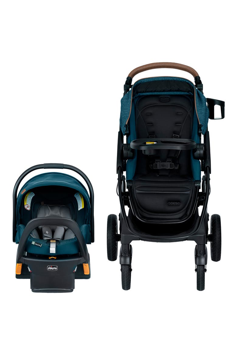 Corso® Primo ClearTex® Modular Travel System, Alternate, color, BLUE