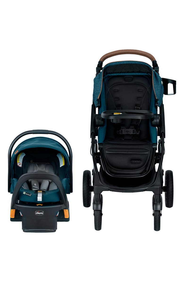 Chicco Corso<sup>®</sup> Primo ClearTex<sup>®</sup> Modular Travel System, Alternate, color, 
