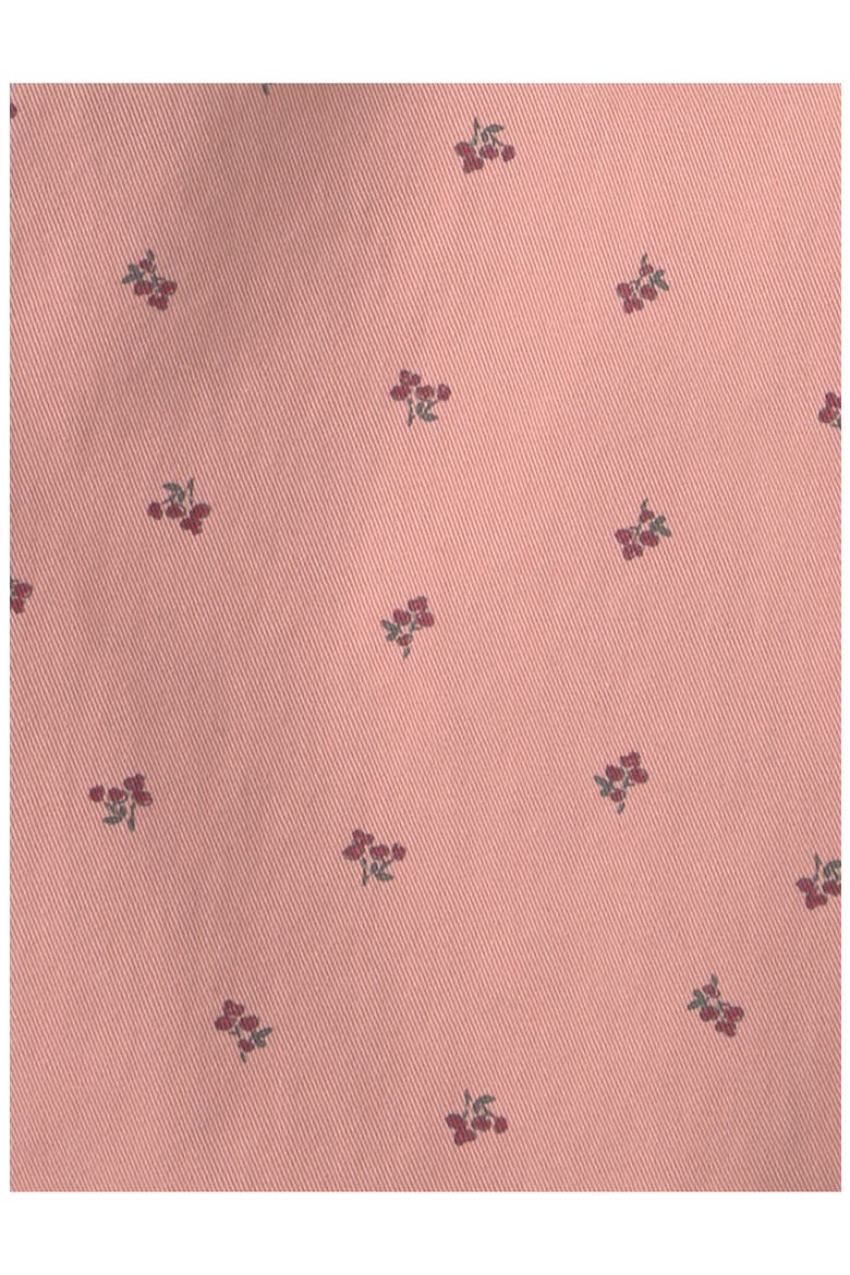 Kids' Organic Cotton Twill Overalls, Alternate, color, PINK FLORAL