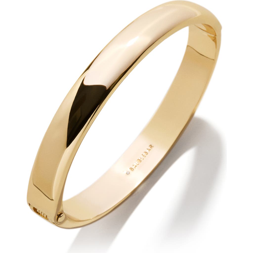 Baublebar Nadia Classic Hinge Bangle In Gold
