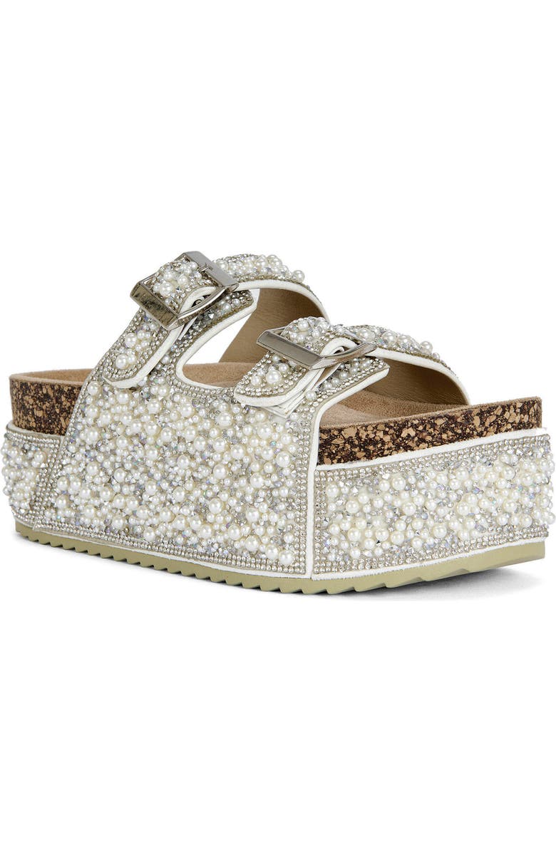 AZALEA WANG Opaline Platform Sandal, Main, color,