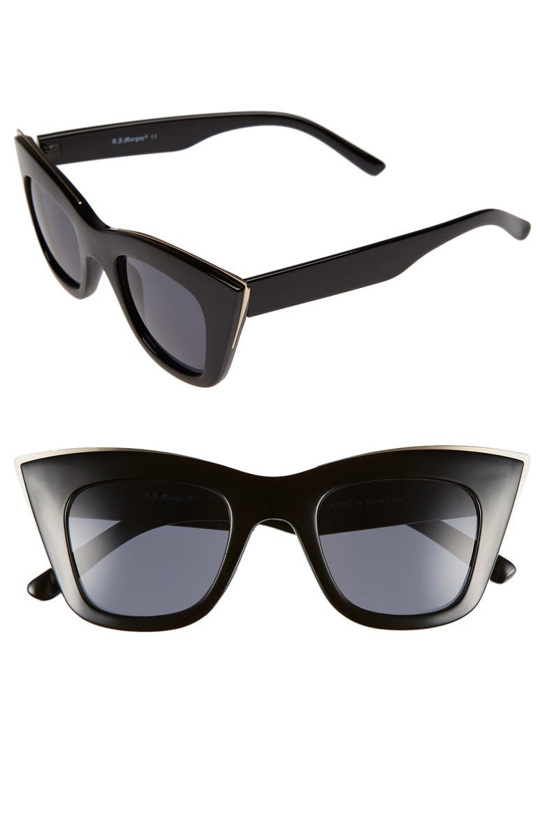 A.J. Morgan 'Ginger' 48mm Sunglasses, Main, color, 