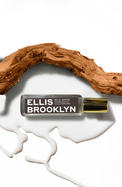 ELLIS BROOKLYN ELLIS BROOKLYN MILK WOOD PERFUME OIL ROLLERBALL