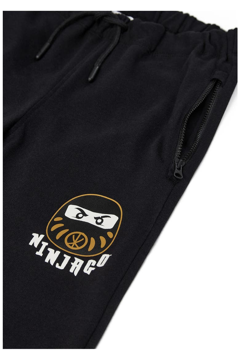 Kids' Ninjago Sweatpants, Alternate, color, BLACK